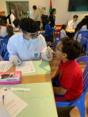 Stamry Rak St. Mary Private High School RAK – RAK College of Dental Sciences