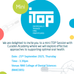 Mini I Top Lecture and Workshop
